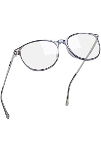 Joopin Blue Light Glasses for Men Women, Retro Round Frame Glasses Transparent Anti Blue Light Eyewe