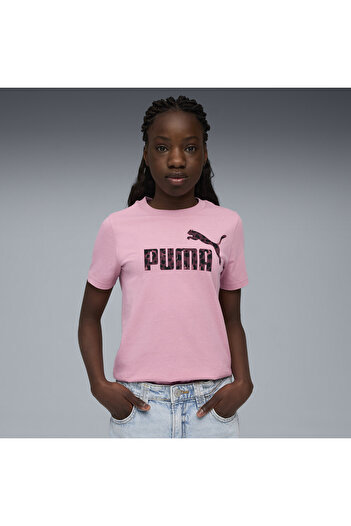 Puma Essentials Μπλουζάκι με Γραφικά Ζώα για Νέους