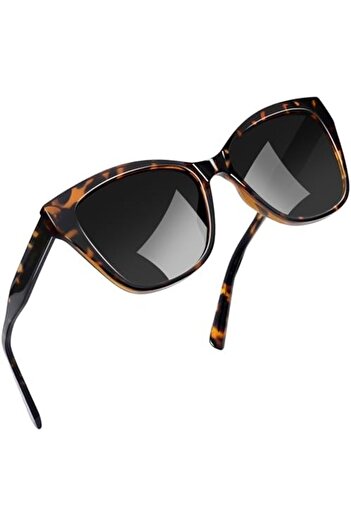 Joopin Acetate Cat Eye Sunglasses for Women, 2025 Trendy Designer Cateye Ladies Shades UV400
