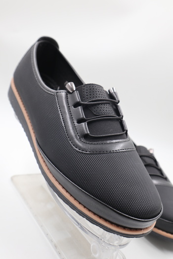 nazenintasarımlar Women's Ballerina Light Orthopedic Sole Casual Shoes