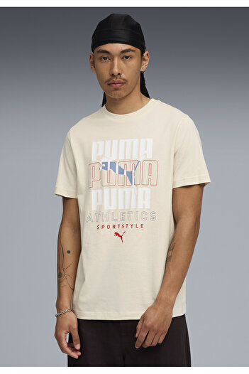 Puma Γραφικό μπλουζάκι με γραφικά για άνδρες