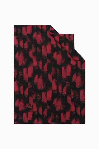 Levidor Fuchsia Relax Spiral Tie Dye Shawl