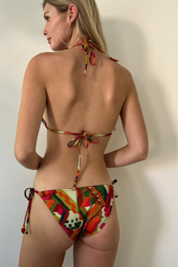 Less Is More Legend Bikini Üstü LM25111 Çok Renkli
