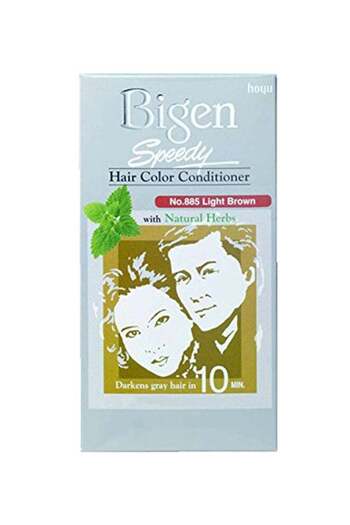 BİGEN Speedy Hair Colour Conditioner 885 Light Brown