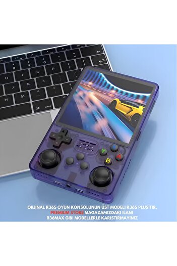 Prest R36s Plus Oyun Konsolu El Atarisi Orjinal Arkos Işletim Sistemi 128 Gb Hafıza 21000 Oyun 4ınch Ekran