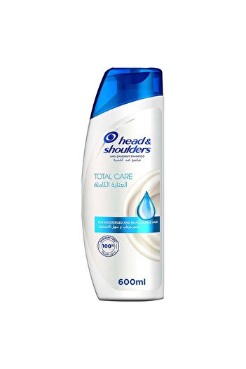 Head&Shoulders Head & Shoulders Total Care Manageable And Moisturized Hair Anti Dandruff Shampoo 600ml
