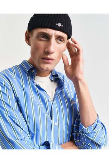 Gant Reg Classic Poplin Stripe Shirt