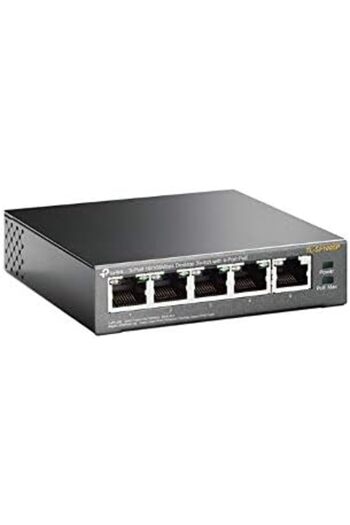TP-LINK TL-SF1005P Desktop Switch with 4 PoE Ports
