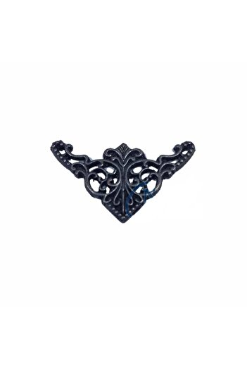 Skygo Decorative Corner Ornament, Corner Holder - Small, 19x34mm, Antique, 1 Piece