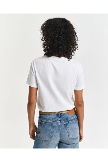 Gant REGULAR TONAL GRAPHIC SS T-SHIRT