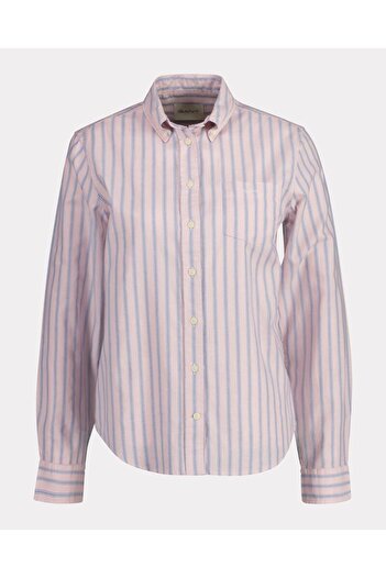 Gant Regular Fit Stripe Archive Oxford Shirt