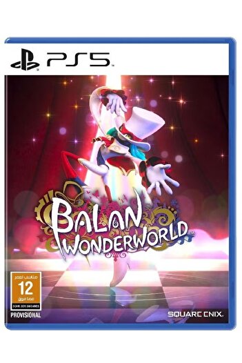 SQUARC CNIX Balan Wonder World Ps5 Games