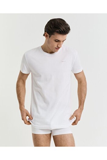 Gant 2-Pack Crew Neck T-Shirts