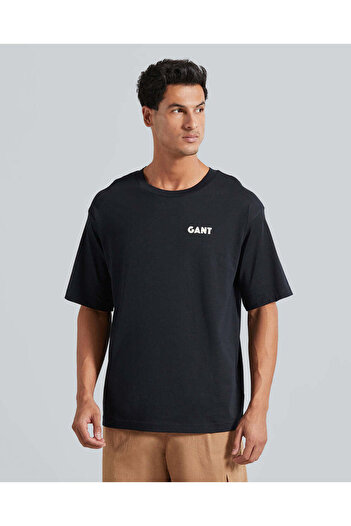 Gant Back Logo Graphic Short Sleeve T-Shirt