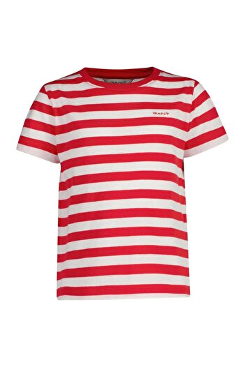 Gant Striped Shield T-Shirt