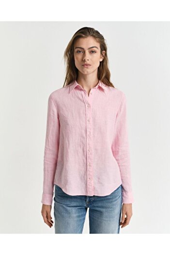 Gant Regular Fit Linen Shirt