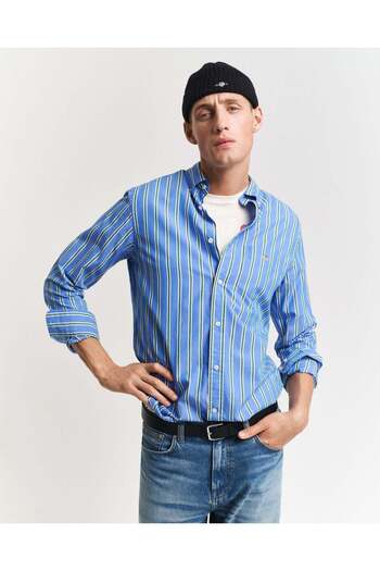 Gant Reg Classic Poplin Stripe Shirt