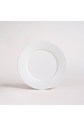 LA MESA white porcelain 16pcs dinner set
