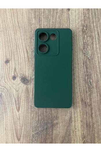 Newon Velvet Silicone Phone Case Cover for Tecno Camon 20/20 Pro Inside