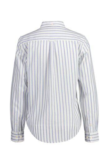 Gant Regular Fit Stripe Archive Oxford Shirt