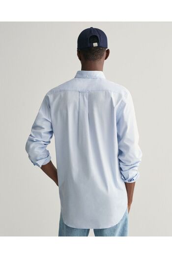 Gant Regular Fit Pinpoint Oxford Shirt