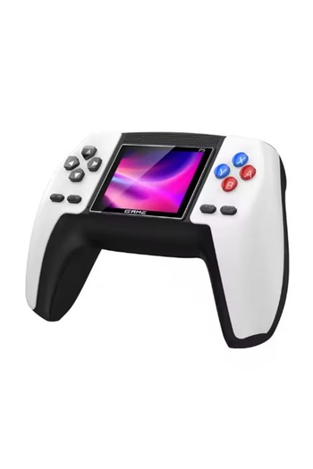 divendi-ro Consolă de jocuri video P5, portabilă, 520 jocuri retro, rezoluție 320x240 - Alb