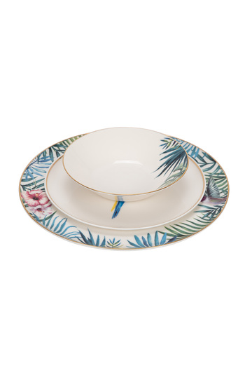 Generic Porland 18 Pcs Dinner Set Serve 6 Persons,Exotic
