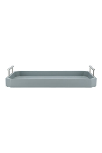 Dallaty serving tray grey 49.5*31.8*9.1 cm