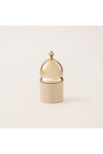 Dallaty Qourb beige porcelain sugar bowl