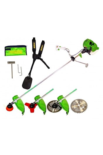 ProCraft Pdr Tools Professional Brush Cutter ProCraft Germany T4350, 6 HP, 9000 RPM