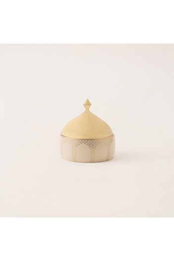 Dallaty Qourb beige porcelain date bowl