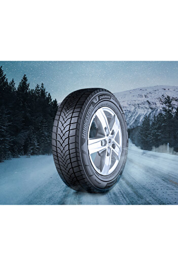 Bridgestone 4 ADET x 195/60R16C 99/97T DURAVIS VAN WINTER 2025 KIŞLIK