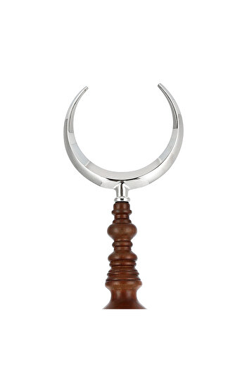 Generic Ramadan Wood Decorative Object - 17*17*70 Cm