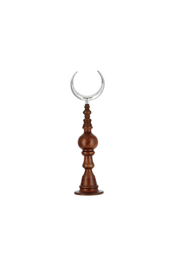 Generic Ramadan Wood Decorative Object - 17*17*70 Cm