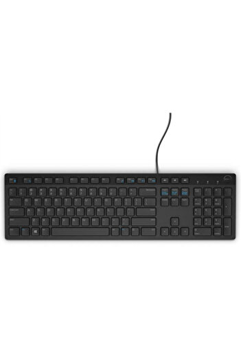 Dell Tastatură Multimedia KB216 Negru, Conexiune Cablată