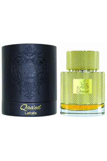lattafa Qaa`ed Parfum Spray, Unisex, 100 ml