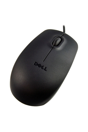 Dell Mouse MS116, Optyczna, Negru, USB, Garantie 12L