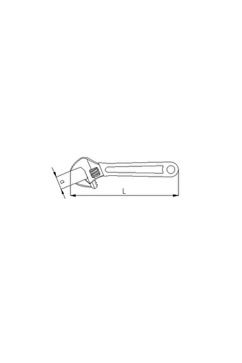 İzeltaş Frog Key 12''