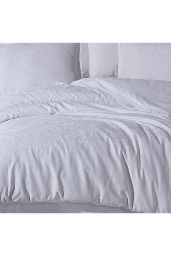 Clasy Luxury jacquard satin bed linen, duvet cover 200x220cm, Home, Arte Alb