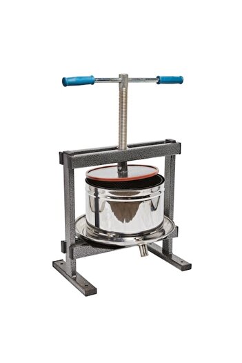 Zep Presa - Teasc pentru struguri, VILEN, 10L, Cuva inox, Cadru metalic cu picioare