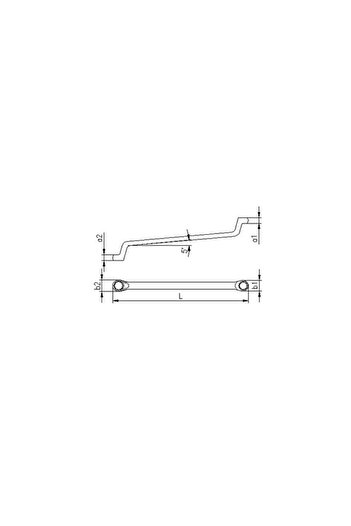 İzeltaş Star Two Mouth Key 41X46 mm