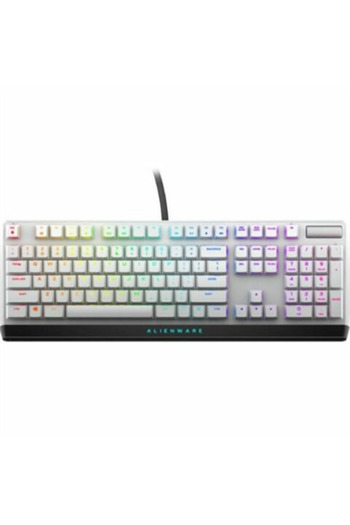 Dell Tastatură Gaming Alienware AW510K, Negru/Argintiu