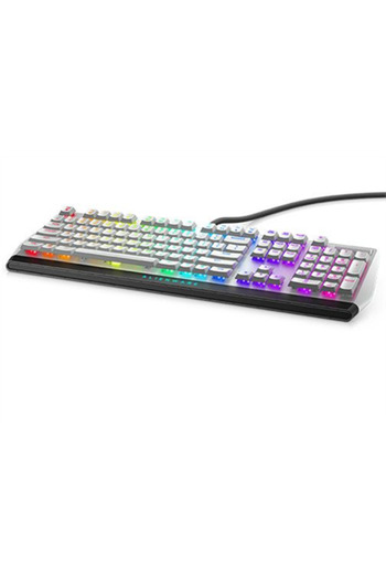 Dell Tastatură Gaming Alienware AW510K, Negru/Argintiu