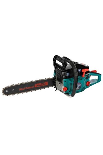 Micul Padurar Chainsaw Micul Padurar 5200, 3.1 HP, 40 cm blade, 32 Teeth Chain, Easy Start + Red Mix Oil, Elefant,
