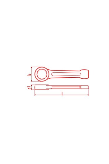 İzeltaş Star Fastening Key 55 mm