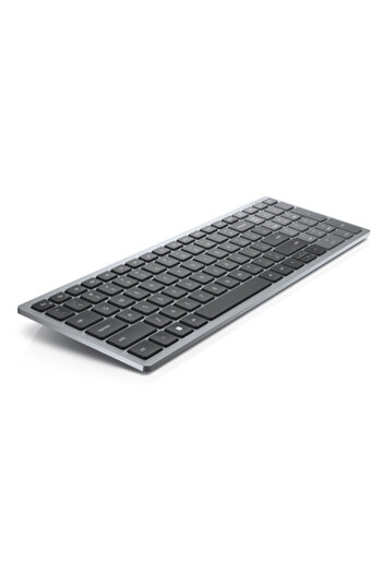 Dell Klawiatura KB740, Wireless, Layout RU, Gri Titan