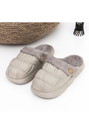 FASHION Men's slippers W-21 Grey |