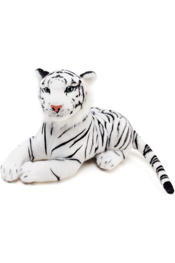rexa Tiger-Shaped Plush Stuffed Toy – 18.9 Inches (approx. 48 cm), Soft & Cuddly Animal Toy for Kids