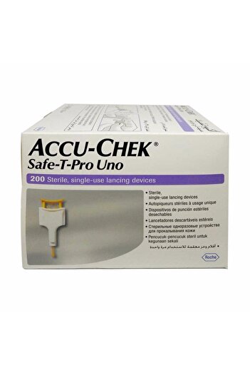 ACCU CHECK SAFE T PRO UNO 200S