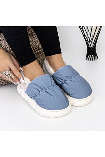 FASHION Women's Slippers A-623 Blue |